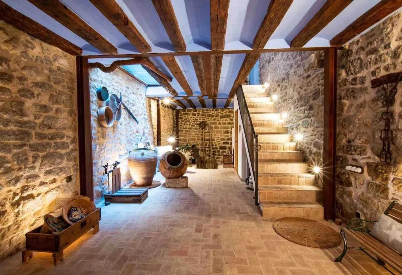 Cal Premset Turisme Rural Arnes Villa